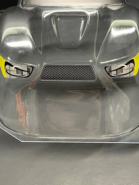 Boki Racing XXXT MF2 Decals, fits Team Losi XXXT, BKR0196