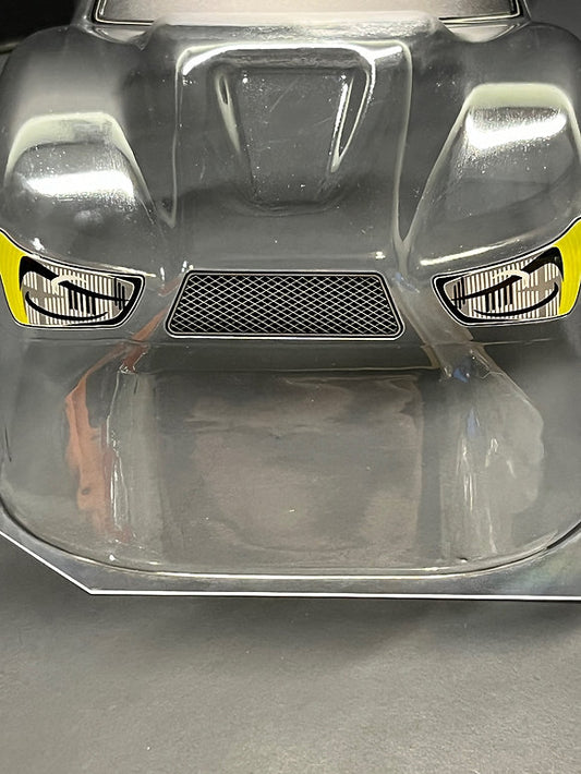 Boki Racing XXXT MF2 Decals, fits Team Losi XXXT, BKR0196