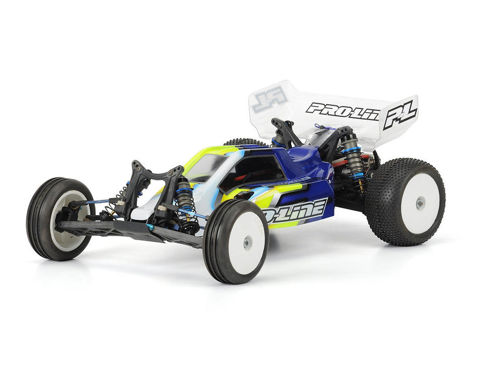 Boki Racing B4.2 Bulldog Body & Wing Kit, fits RC10B4.2, BKR0018