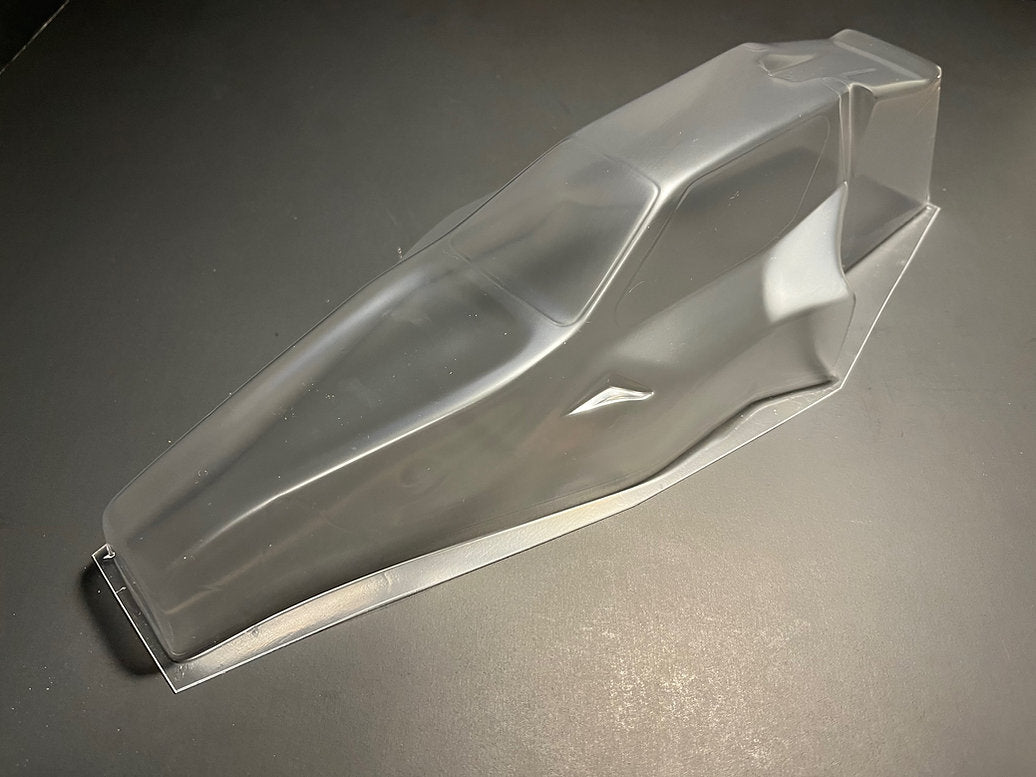 Protoform Team Losi XX-CR Ripper Body / Wing - Vintage Team Losi XXCR Aftermarket Body Set, BKR0102