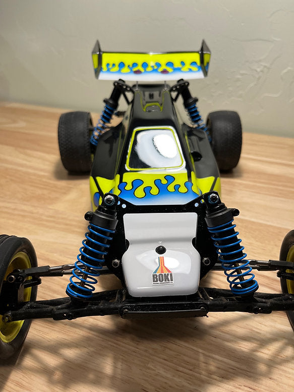 Team Losi XX X-Celerator Body - Vintage Team Losi XX Aftermarket Body Set, BKR0085