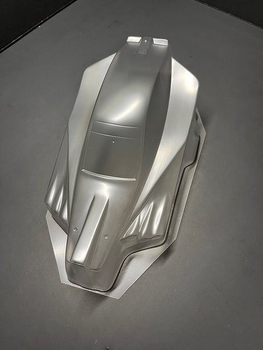 Team Losi XXX4 Invader Body/Wing - Vintage Team Losi XXX4 Aftermarket Body Set, BKR0158