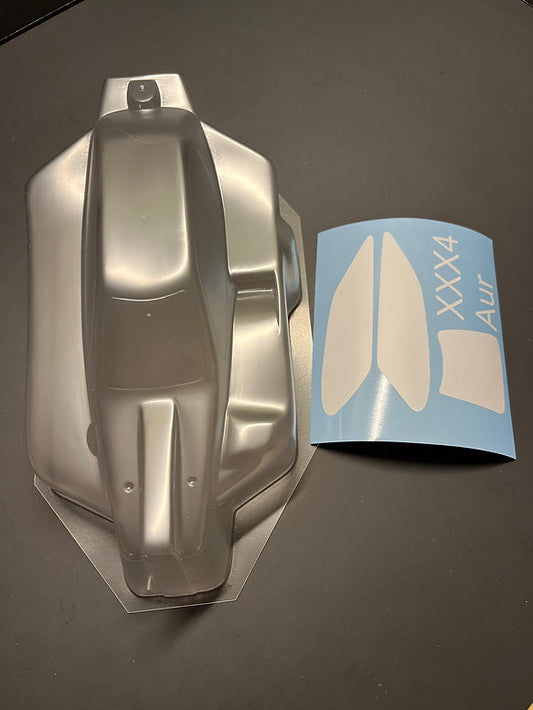 Team Losi XXX4 G+ Aurora Body - Vintage Team Losi XXX4 Aftermarket Body Set, BKR0157