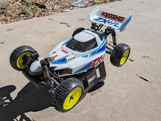 BOKI Kyosho Lazer Body Set with Decals, BKR0255