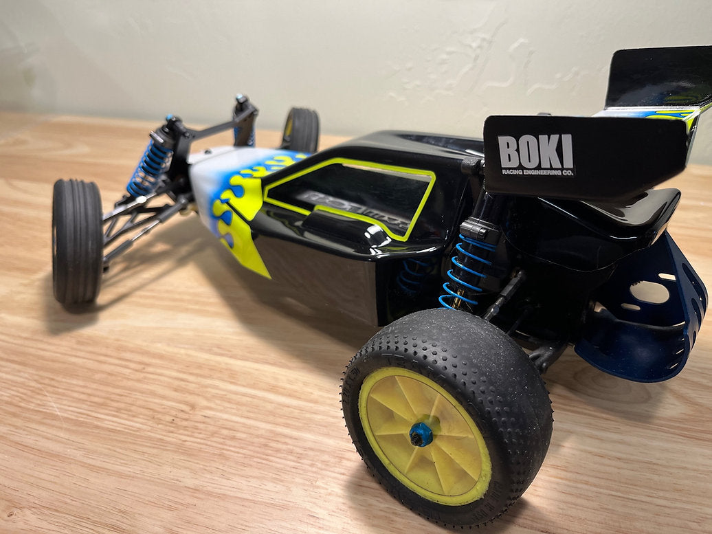 Team Losi XX X-Celerator Body - Vintage Team Losi XX Aftermarket Body Set, BKR0085