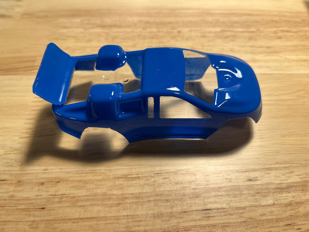 Team Losi Micro-T Original Style 1/36 Truck Body - Vintage Team Losi MicroT Aftermarket Body Set, BKR0066