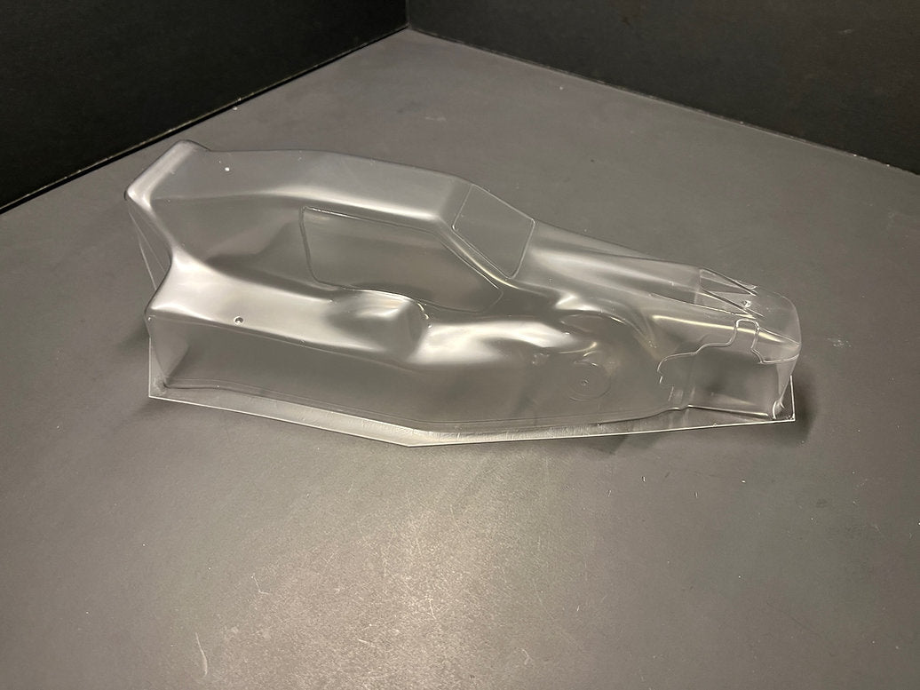Team Losi XX4 Body/Wing 8044 - Vintage Team Losi XX4 Aftermarket Body Set, BKR0159