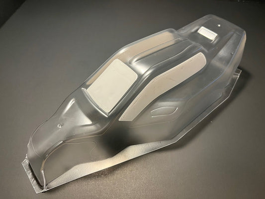 RC10 B5 Body & Wing - Vintage Team Associated Aftermarket Body Set, BKR0088