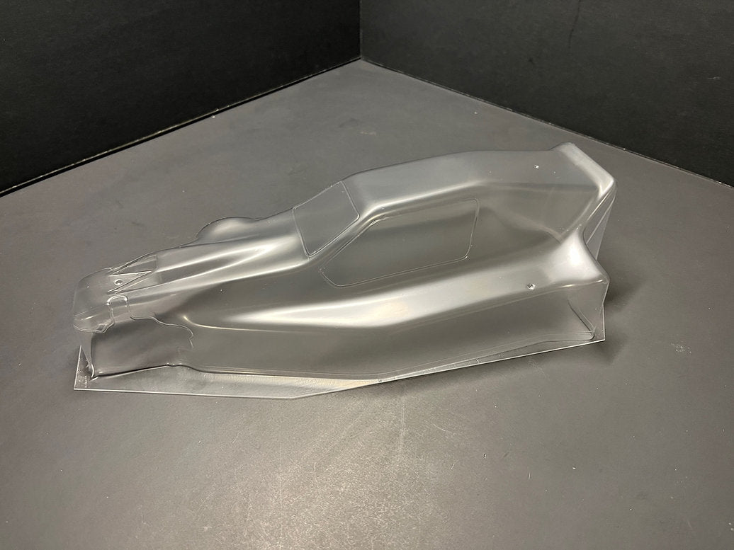 Team Losi XX4 Body/Wing 8044 - Vintage Team Losi XX4 Aftermarket Body Set, BKR0159
