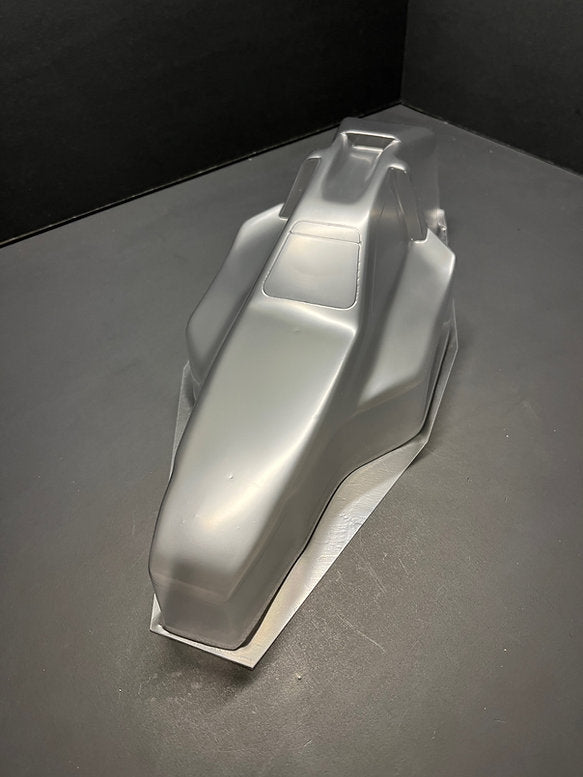 A&L RC10 Concept Body / Wing Original Mold - Vintage Team Associated Aftermarket Body Set, BKR0120