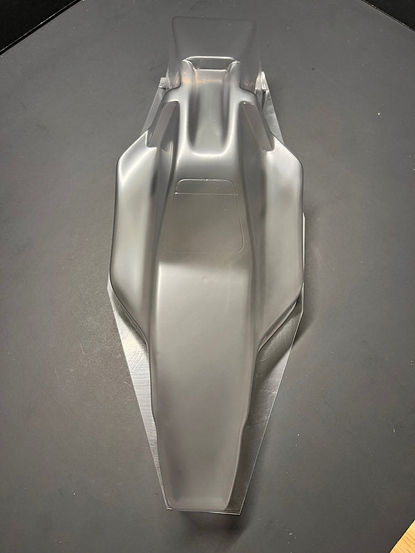 A&L RC10 Concept Body / Wing Original Mold - Vintage Team Associated Aftermarket Body Set, BKR0120