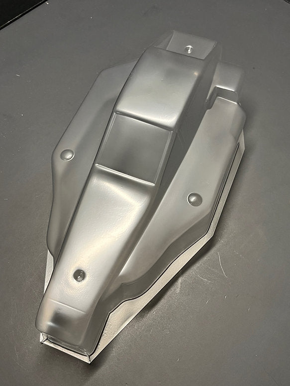 Yokomo Protech IV Body Kit - Vintage Yokomo Team Associated Protech IV Aftermarket Body Set, BKR0124