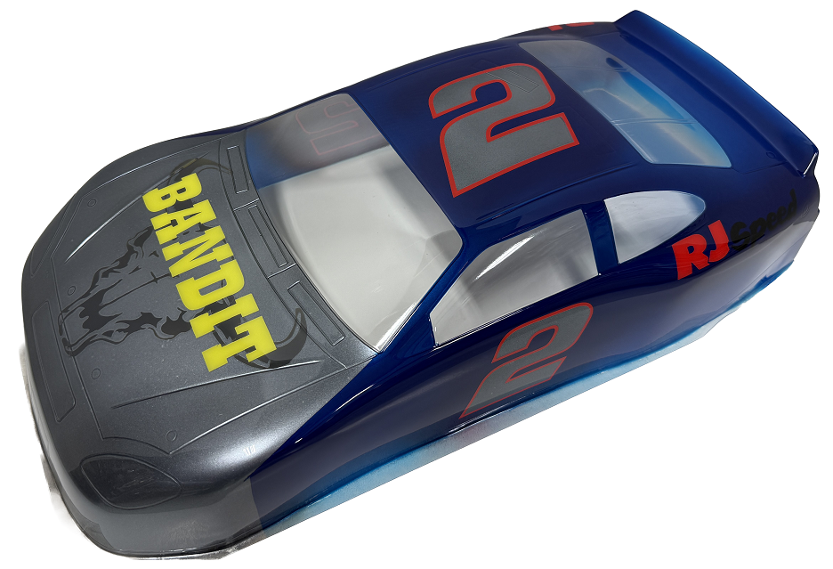 Bandit 1/10 235mm Wide "T" Clear Body, HD-BTP-5100