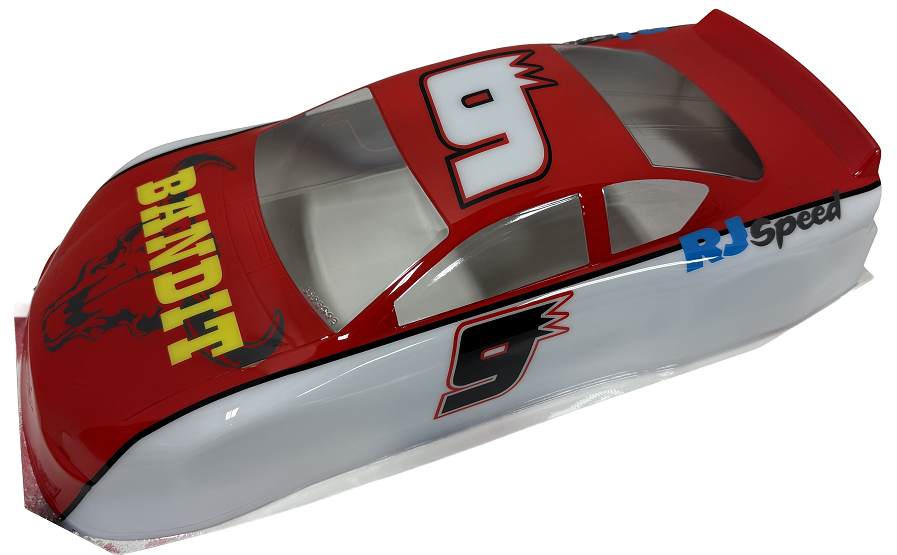 Bandit 1/10 "D" Style HD Charger Clear Body, HD-BTP-5003