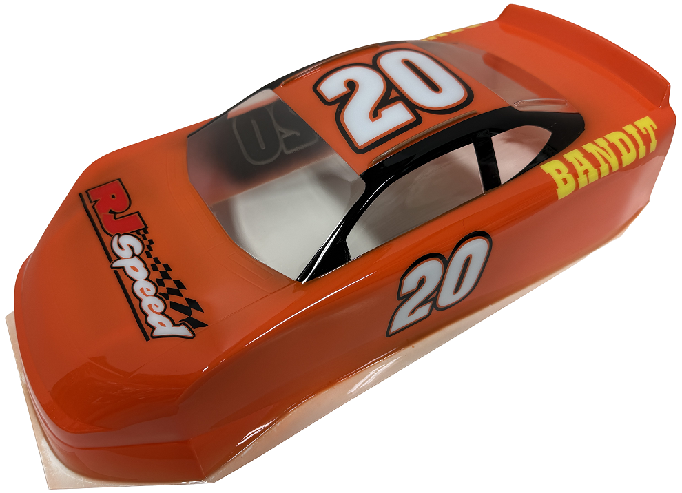 Bandit 1/10 HD "T" Clear Body, HD-BTP-5004