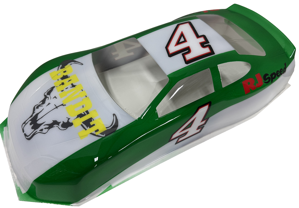 Bandit 1/10 Short Track "F" "T" Clear Body, HD-BTP-5002