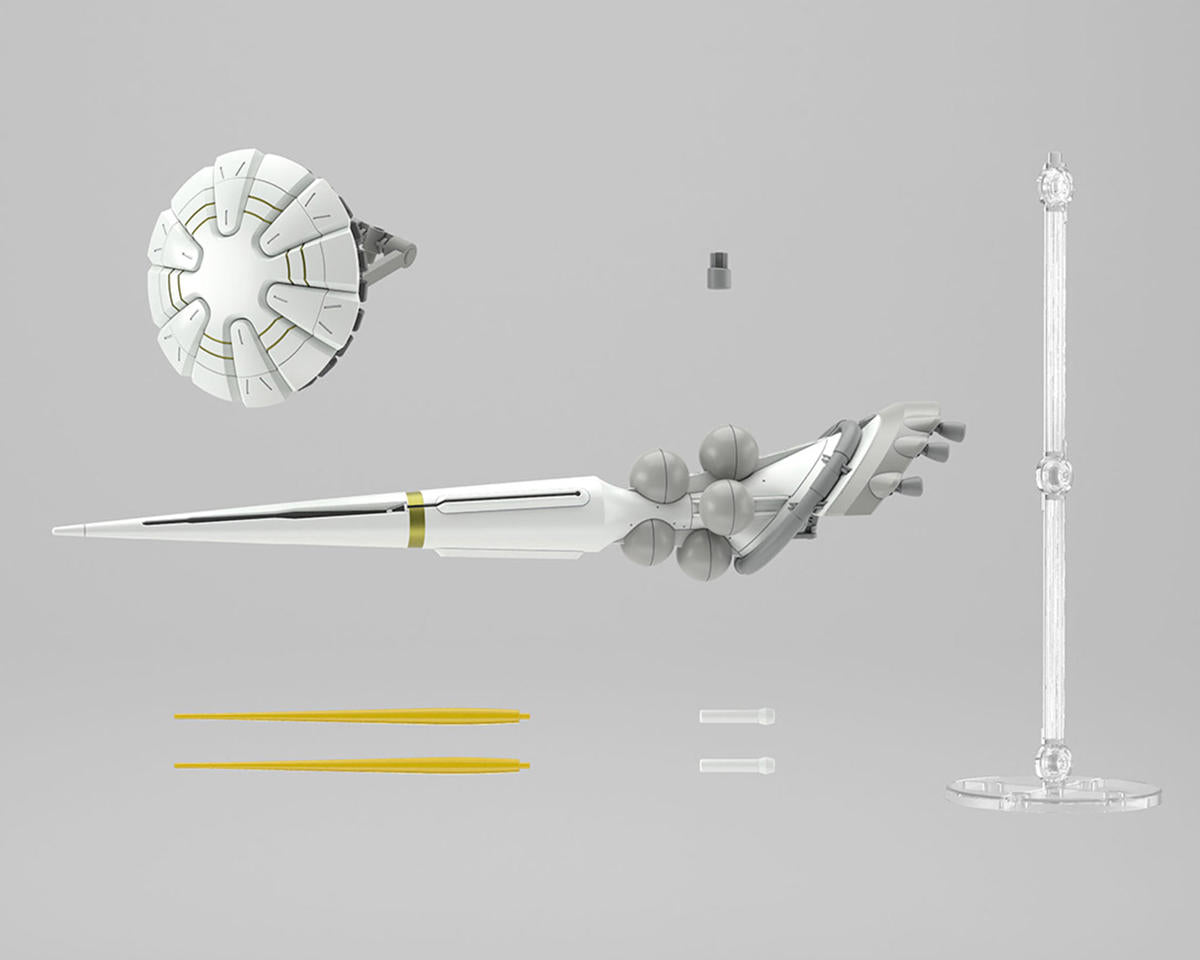 Bandai 1/144 HGGQ Xavier's GYAN Hakuji-Packs "Gundam GQuuuuuuX" Plastic Model Kit, BAS2773793
