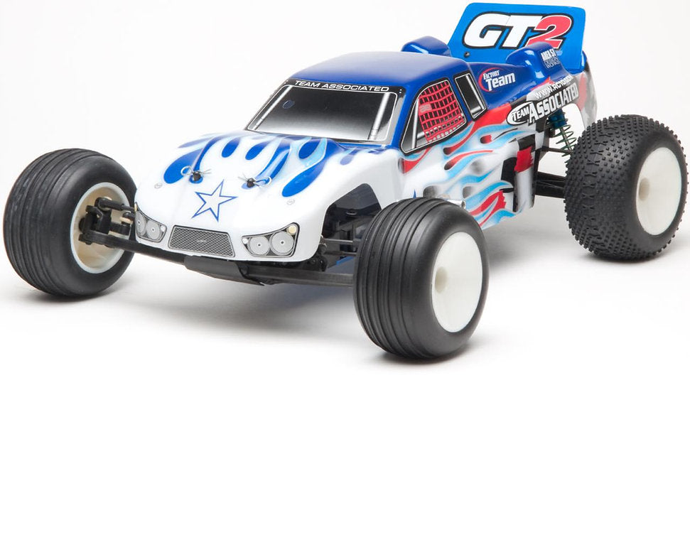 RC10GT2 Truck Body - Vintage Team Associated RC10 GT2 Aftermarket Body Set, BKR0113