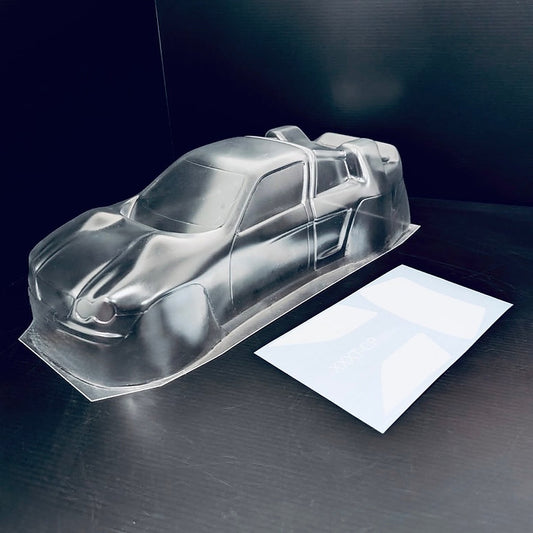 Team Losi XXXT Crowd Pleazer Body - Vintage Team Losi XXXT-CP Aftermarket Body Set, BKR0236