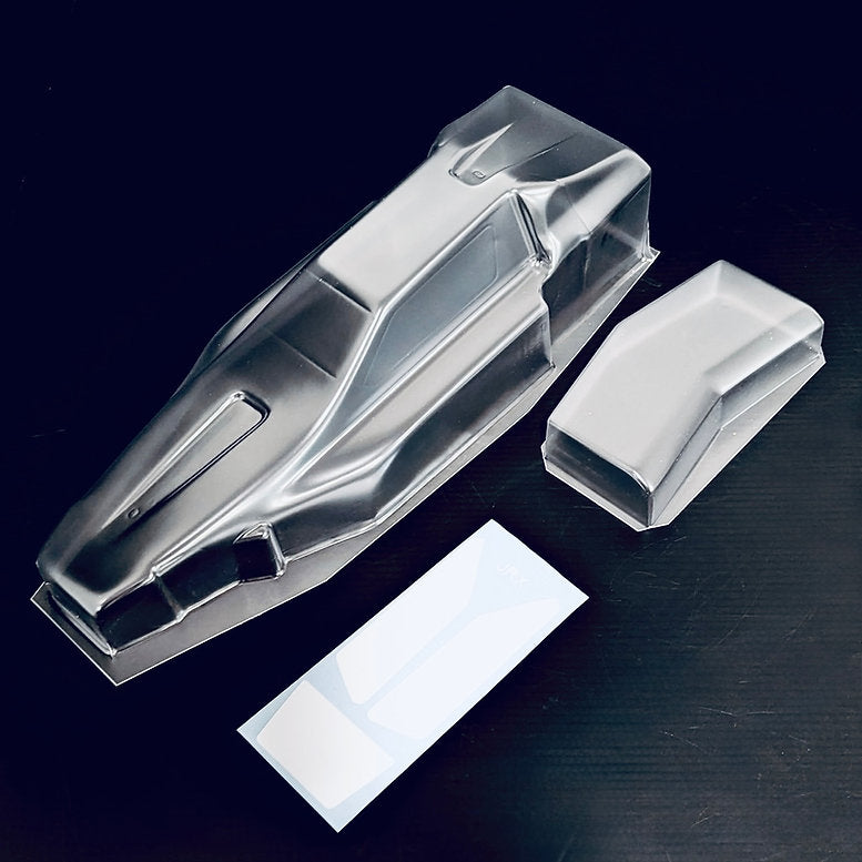 JRX Pro SE Body Set - Vintage Team Losi JRX2 Pro SE Aftermarket Body Set, BKR0243