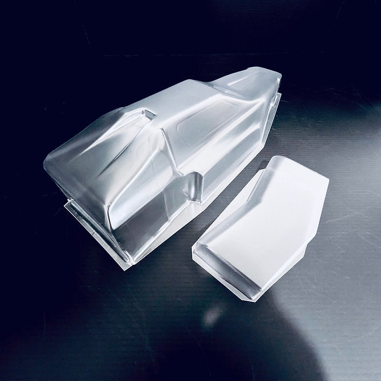 JRX Pro SE Body Set - Vintage Team Losi JRX2 Pro SE Aftermarket Body Set, BKR0243