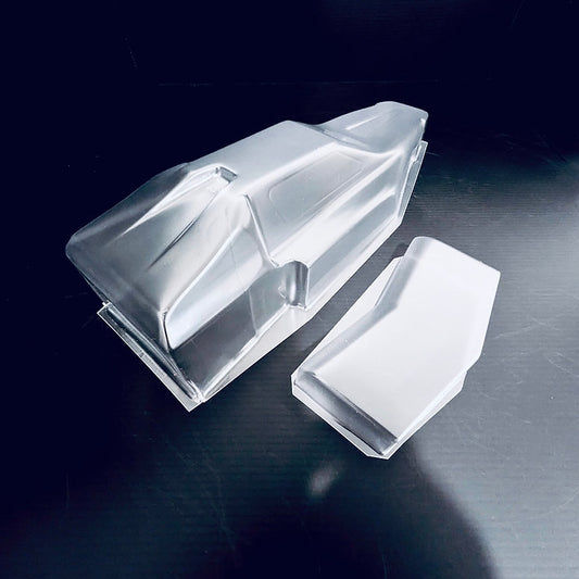 JRX Pro SE Body Set - Vintage Team Losi JRX2 Pro SE Aftermarket Body Set, BKR0243