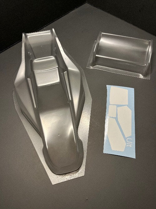 Kyosho Ultima II Body / Wing - Vintage Kyosho Aftermarket Body Kit, BKR0110