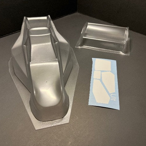 Kyosho Ultima II Body / Wing - Vintage Kyosho Aftermarket Body Kit, BKR0110