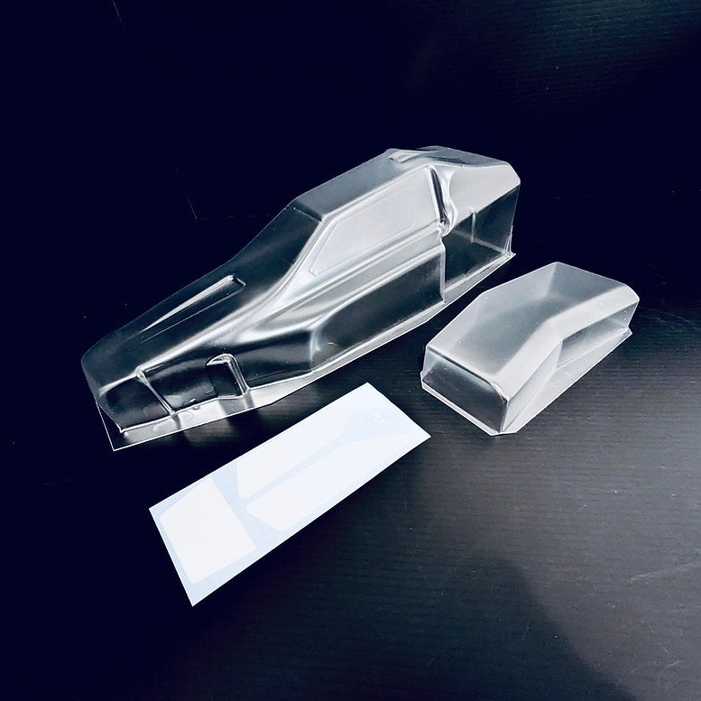 JRX Pro SE Body Set - Vintage Team Losi JRX2 Pro SE Aftermarket Body Set, BKR0243