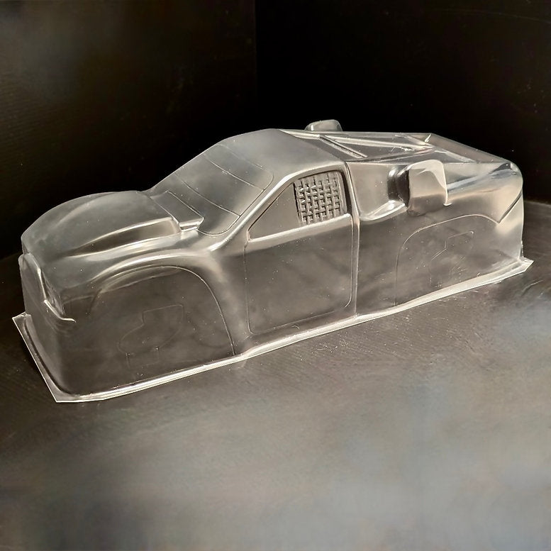Team Losi A&L 9501 1/10 Truck Body - Vintage Team Losi A&L Aftermarket Body Set, BKR0239