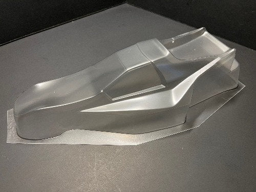 Kyosho Ultima II Body / Wing - Vintage Kyosho Aftermarket Body Kit, BKR0110