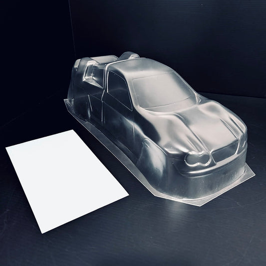 Team Losi XXXT Crowd Pleazer Body - Vintage Team Losi XXXT-CP Aftermarket Body Set, BKR0236