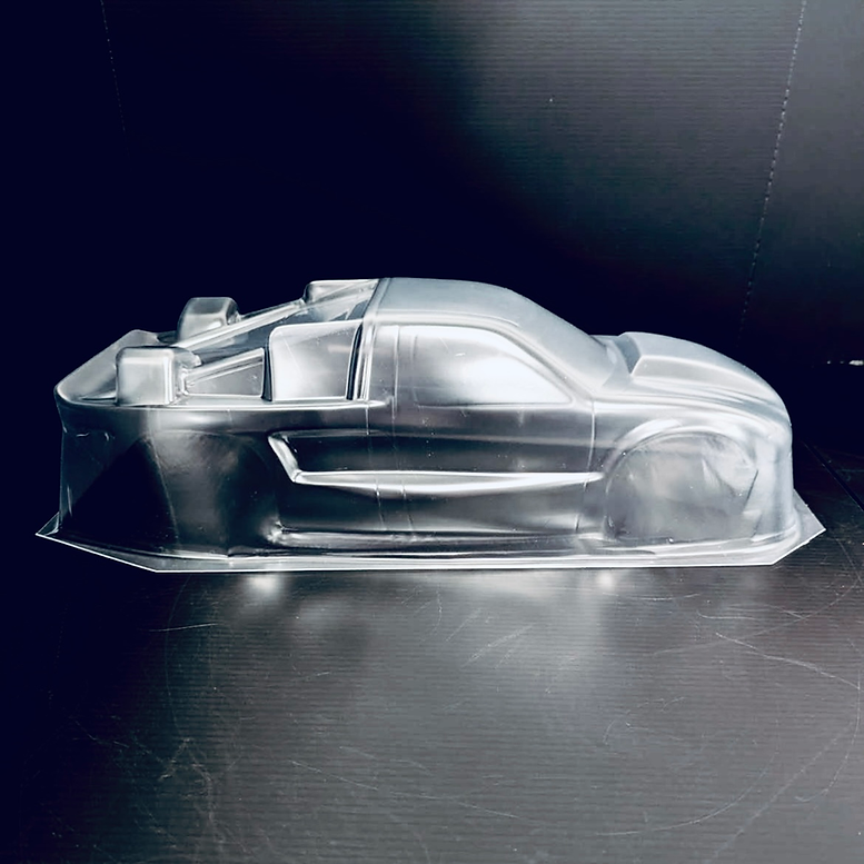 RC10GT F150 Truck Body - Vintage Team Associated Aftermarket Body Set, BKR0246