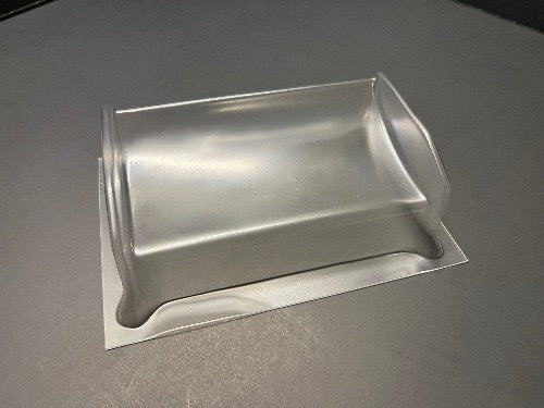 Kyosho Ultima II Body / Wing - Vintage Kyosho Aftermarket Body Kit, BKR0110