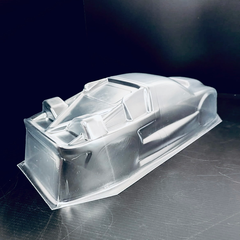 RC10GT F150 Truck Body - Vintage Team Associated Aftermarket Body Set, BKR0246