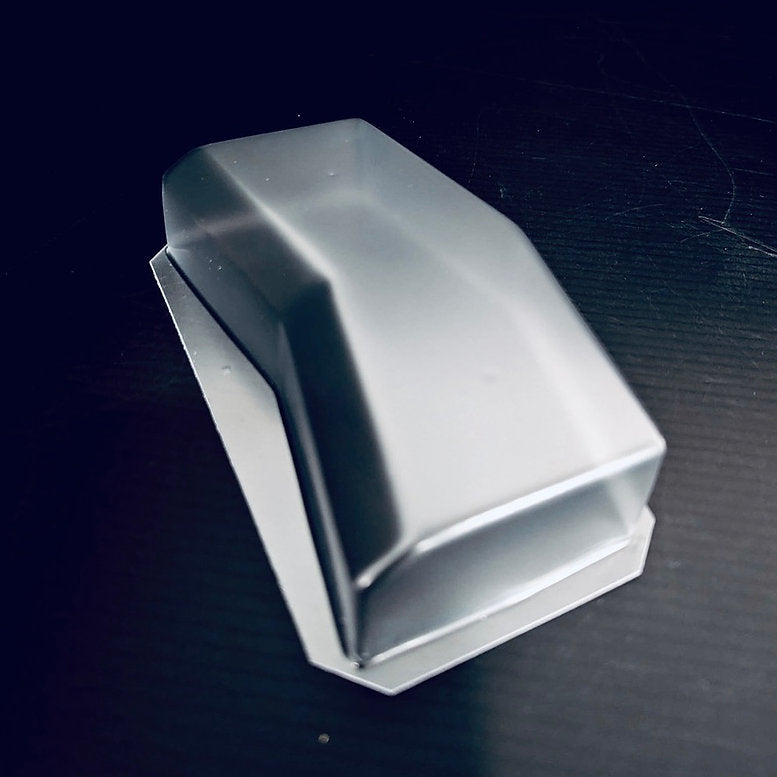 JRX2 Wing - Vintage Team Losi JRX2 Aftermarket Wing, BKR0244