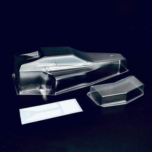 JRX Pro Body Set - Vintage Team Losi JRX2 Pro Aftermarket Body Set, BKR0262