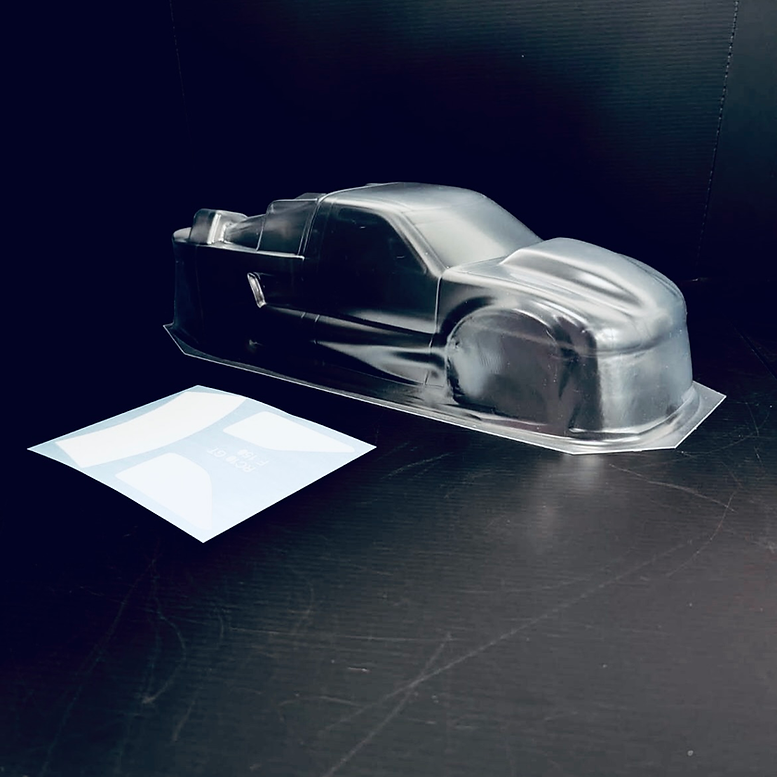 RC10GT F150 Truck Body - Vintage Team Associated Aftermarket Body Set, BKR0246