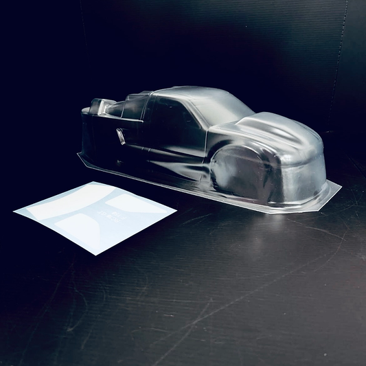 RC10GT F150 Truck Body - Vintage Team Associated Aftermarket Body Set, BKR0246