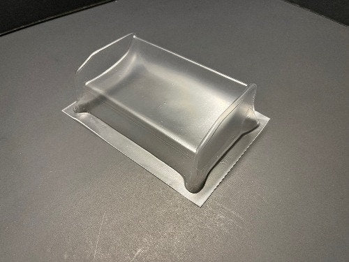 Kyosho Ultima II Body / Wing - Vintage Kyosho Aftermarket Body Kit, BKR0110