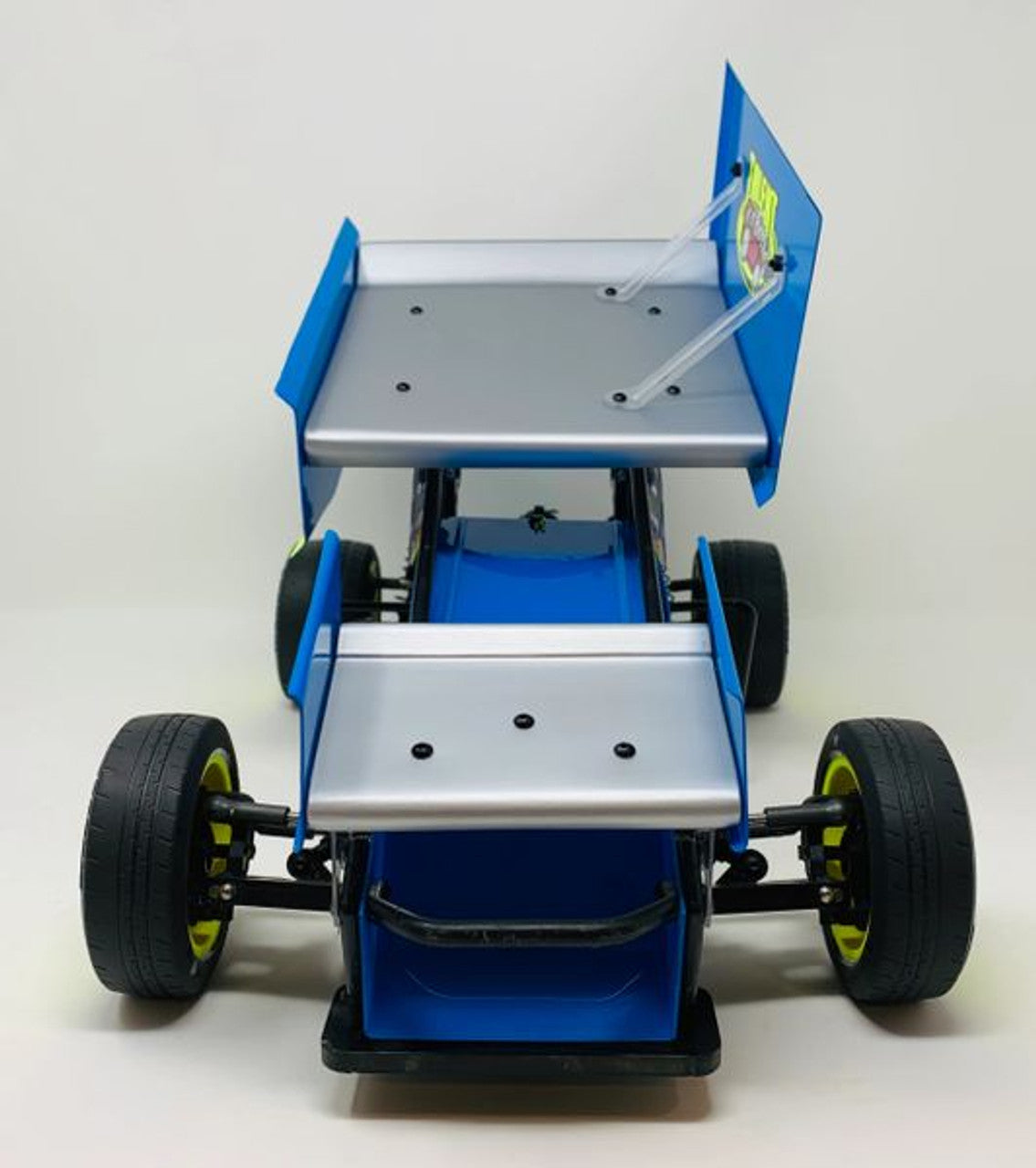 McAllister Racing Placerville Sprint Body (Complete with Wings) 7x7, MCA-430