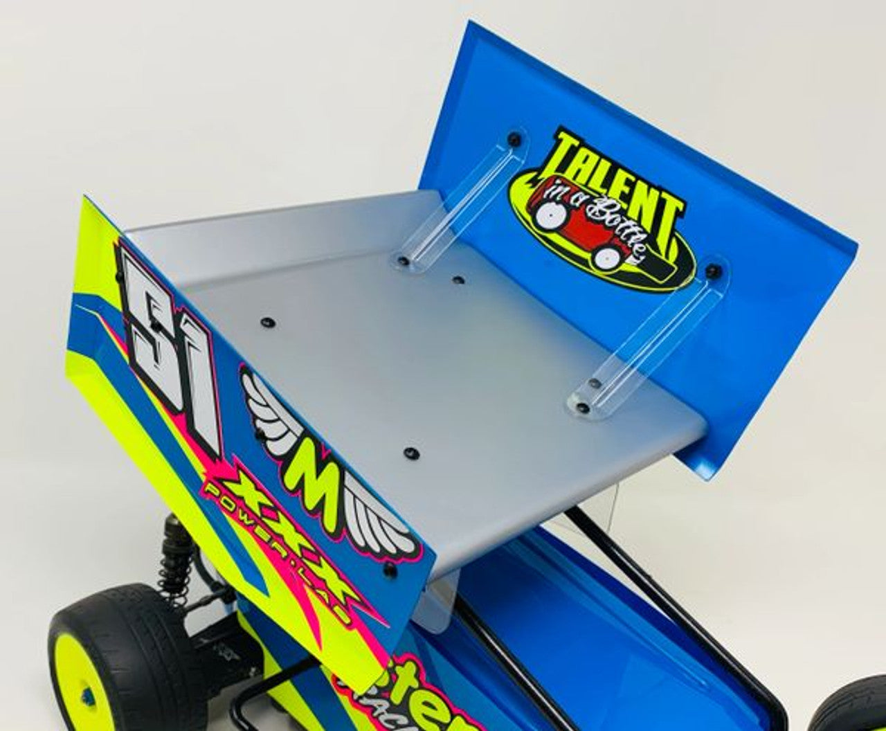 McAllister Racing Placerville Sprint Body (Complete with Wings) 7x7, MCA-430