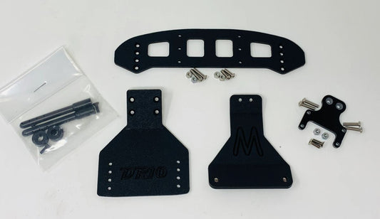 McAllister Racing SR10M, DR10, DR10M, Pro SC10, and SR10 Front Bumper Kit, MCA-913
