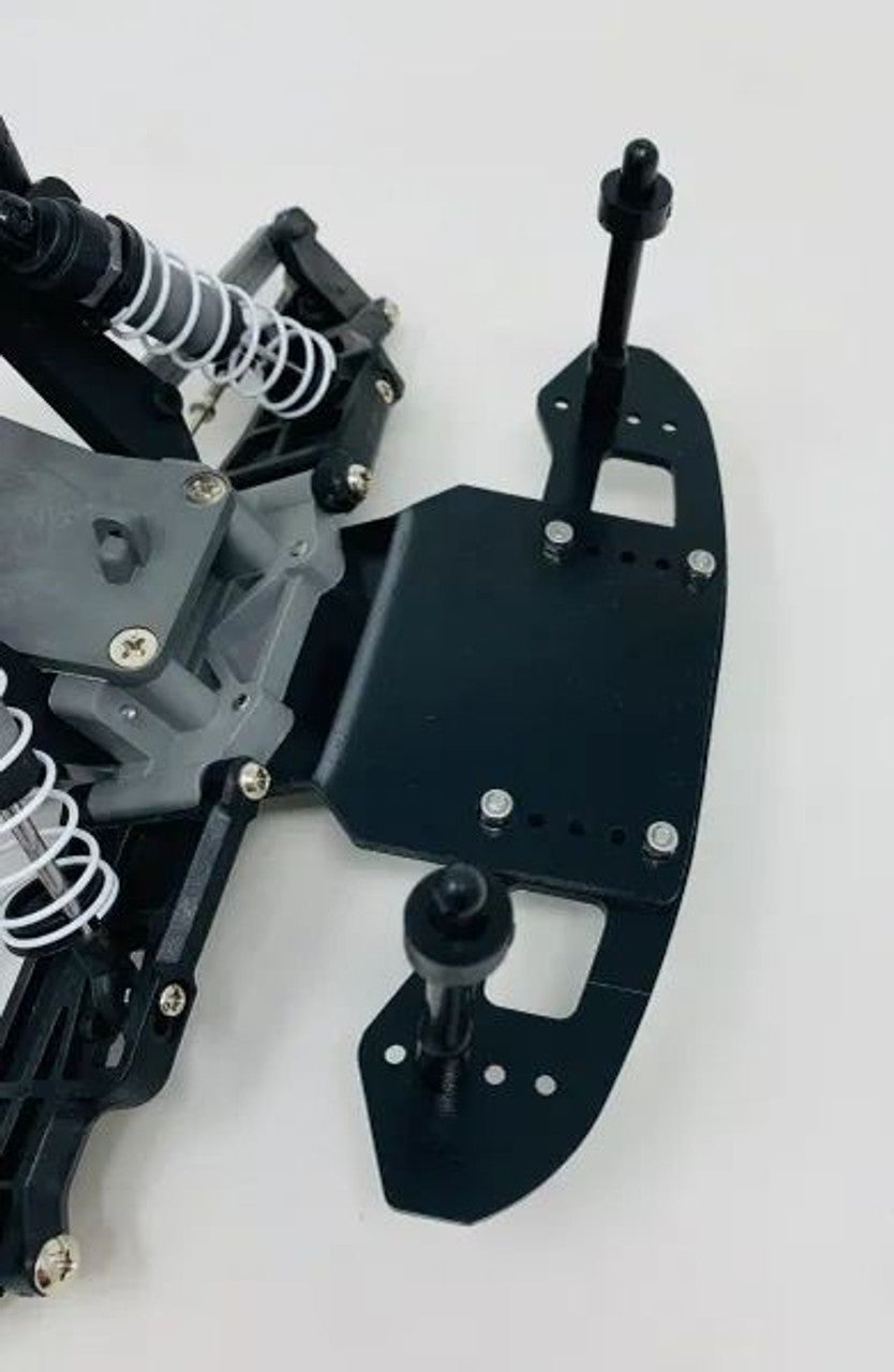 McAllister Racing Front & Rear Body Mounting Kit for Traxxas Slash 2WD, MCA-904