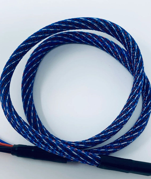 McAllister Racing XT60 to 4/5mm bullet XL Charge Lead 36” for 1s/ 2s