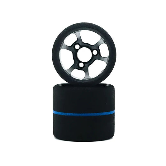BSR Racing Tires 1/12 Pan Car Rear Foam Tires - World GT Spec