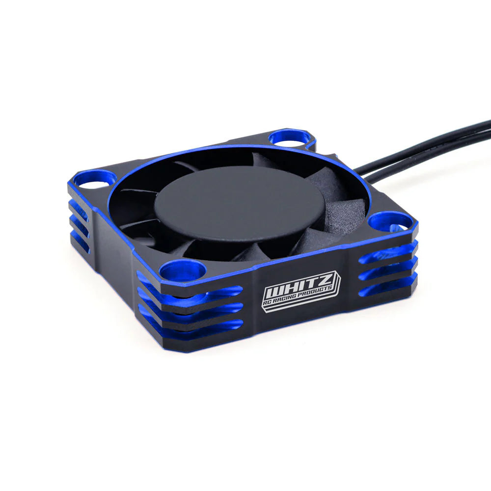 Whitz Racing Products HyperCool™ Aluminum Cooling Fan - 40mm