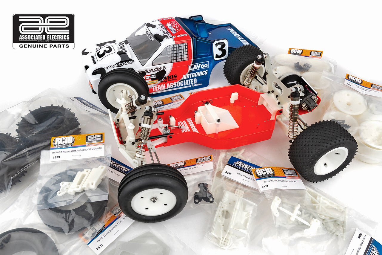 RC10T Cliff Lett Edition Kit, ASC-7003