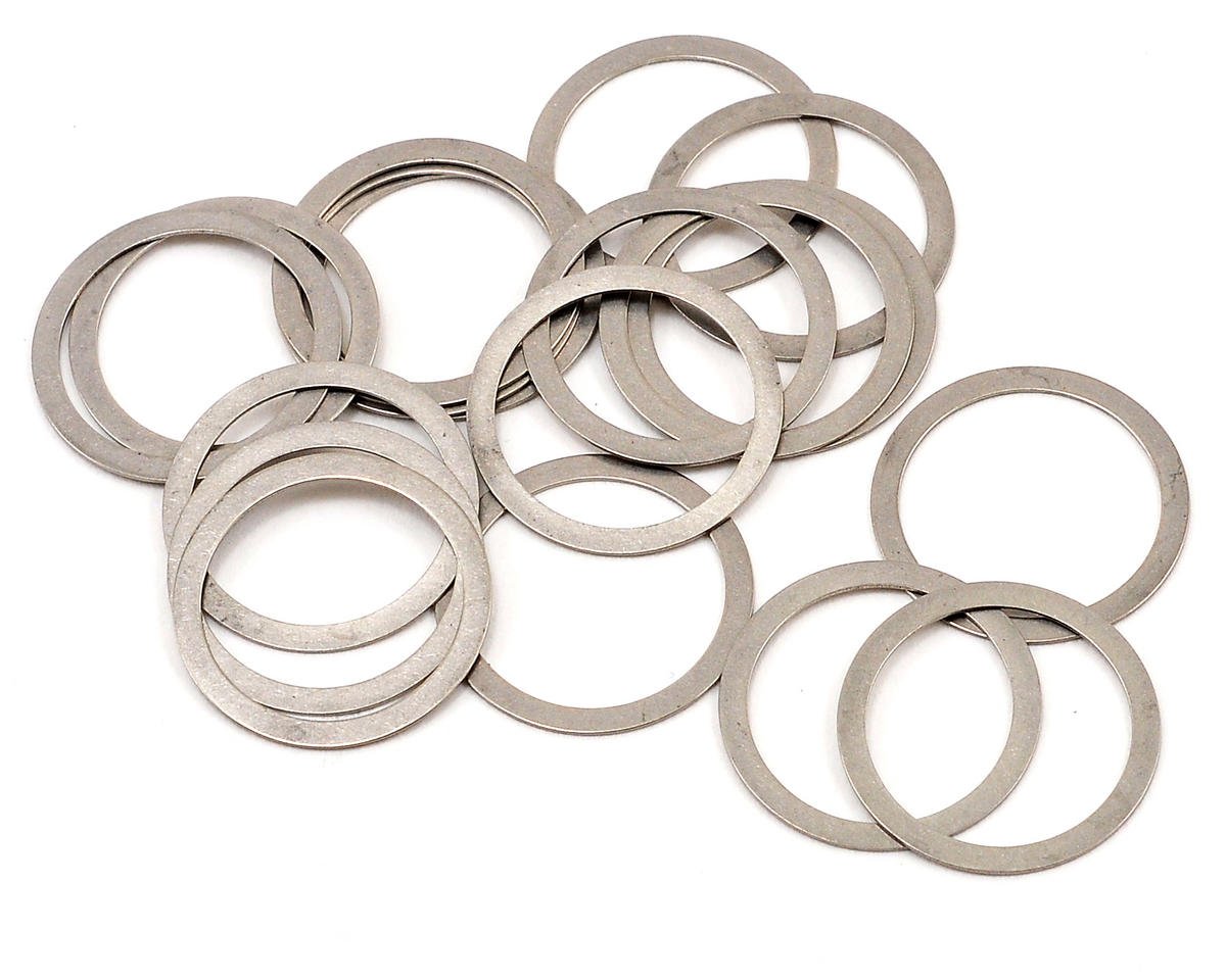 CRC 10 mm Axle Shim Set (20), CRC-4740