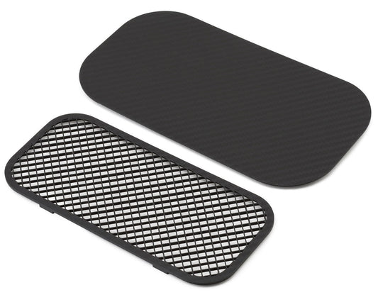 Cow RC Ultrasonic Cleaner Carbon Fiber Tray Upgrade Kit, CPP-A65013472